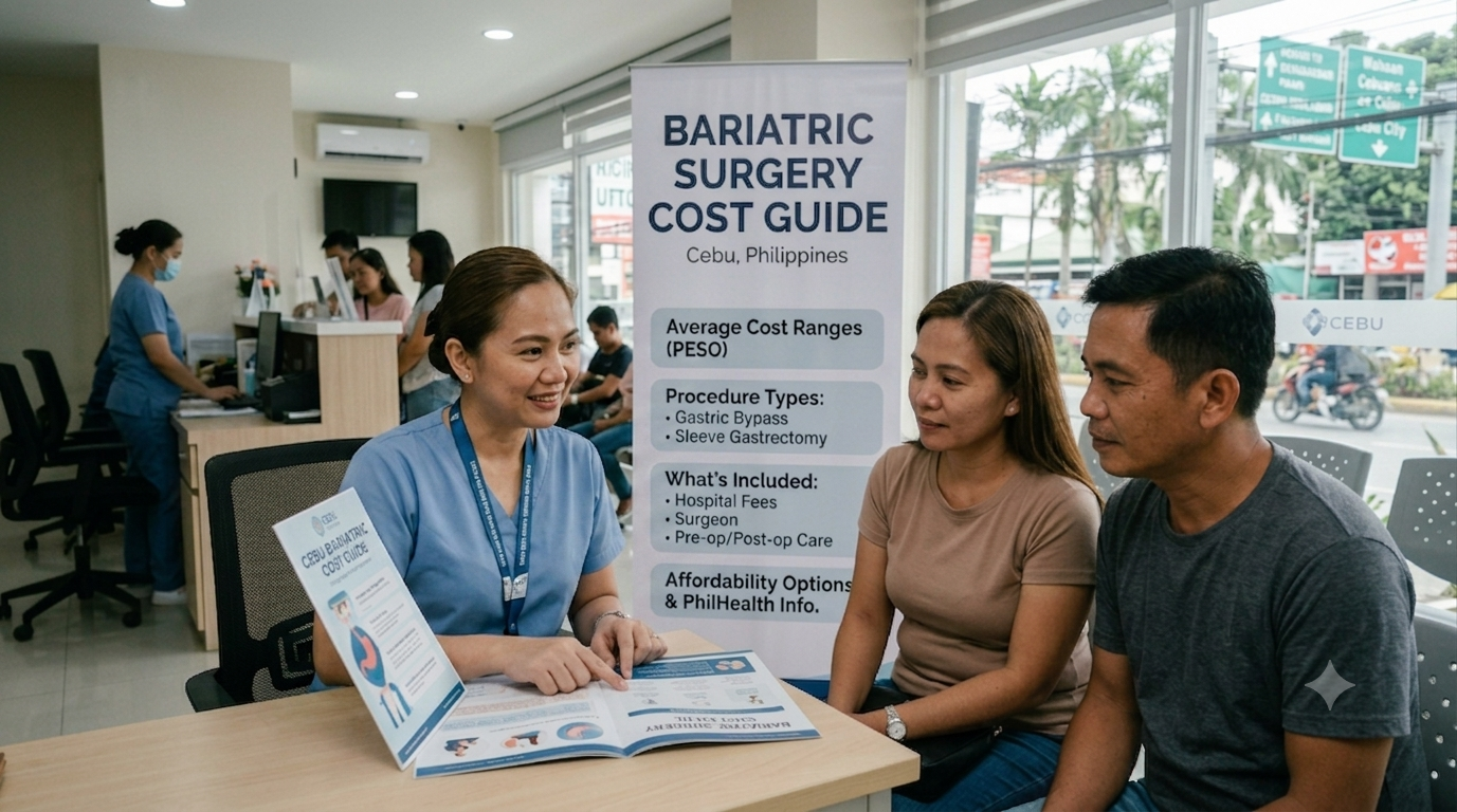 How Much Does Weight Loss Surgery Cost in Cebu, Philippines? A Patient’s Guide to Bariatric Surgery